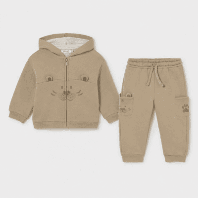 Mayoral Toddler Beige Set 2430/2549
