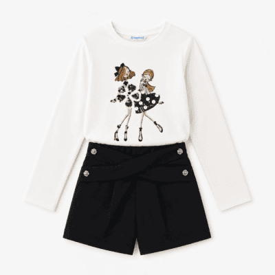 Mayoral Shorts Set 4909/4033
