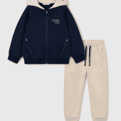 Mayoral Navy Tracksuit 4474/4505
