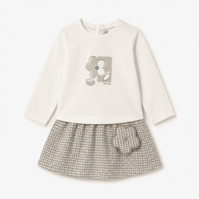 Mayoral Toddler Skirt Set 116/2935