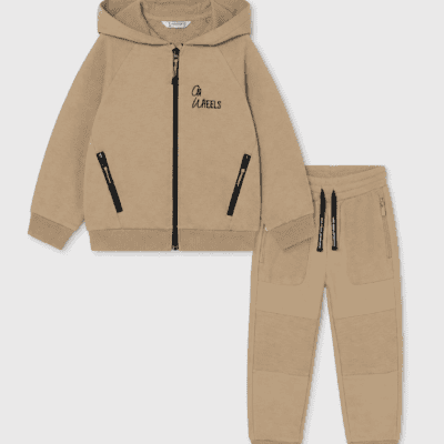Mayoral Beige Tracksuit 4474/4505