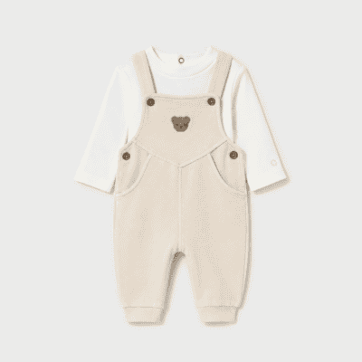 Mayoral Baby Dungaree Set 2677 & 2760