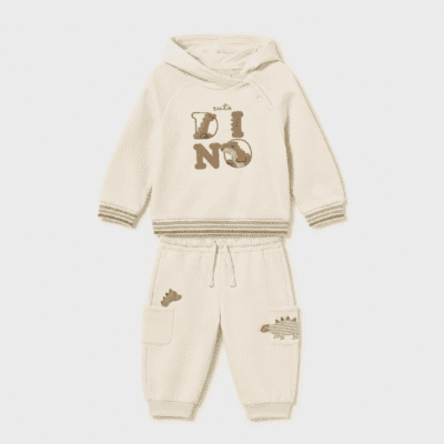 Mayoral Toddler Cream Tracksuit 2417/2549