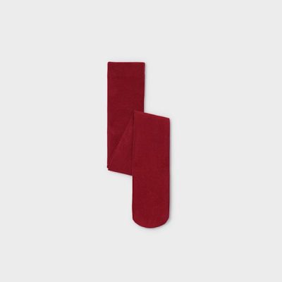 Mayoral Red Tights 10282