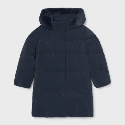 Mayoral Navy Coat 4619
