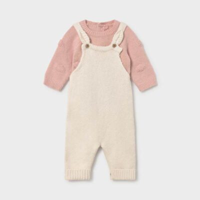 Mayoral Baby Dungaree Set 2608