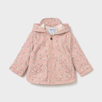 Mayoral Toddler Pink Raincoat 2442
