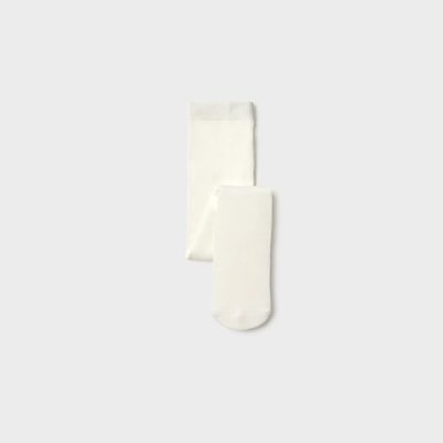 Mayoral Toddler Ivory Tights 10245