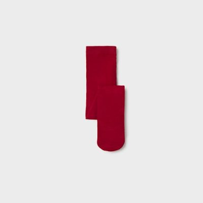 Mayoral Toddler Red Tights 10245