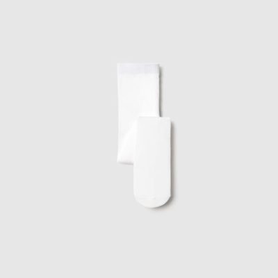 Mayoral Toddler White Tights 10245