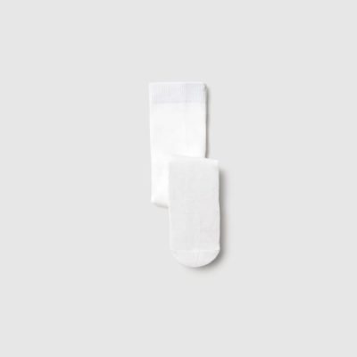 Mayoral Baby White Tights 9102