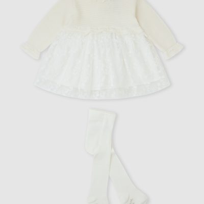 Tutto Piccolo Dress & Tights 1236