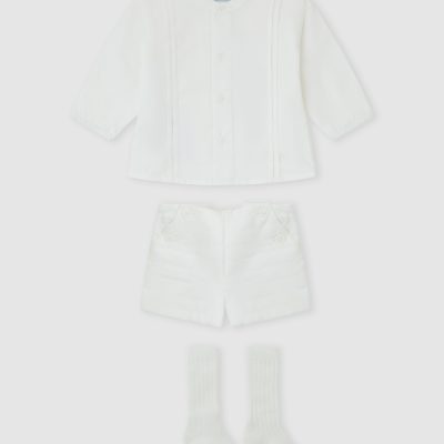 Tutto Piccolo Shorts Set 1700