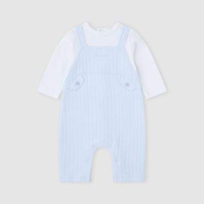 Tutto Piccolo Blue Dungaree 2440