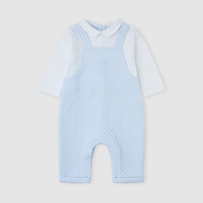 Tutto Piccolo Blue Dungaree 2441