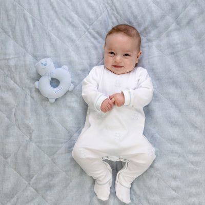 Emile et Rose Murray Blue Babygrow 2655