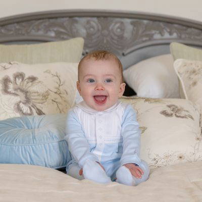 Emile et Rose Matthew Blue Babygrow 2657