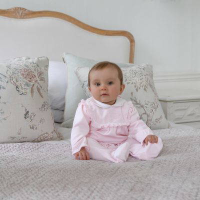 Emile et Rose Maddy Pink Babygrow 2665