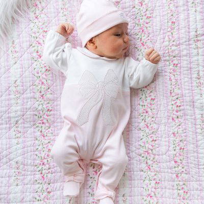Emile et Rose Maya Pink Babygrow 2670