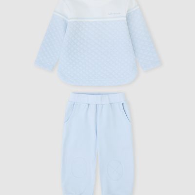 Tutto Piccolo Blue 2 Piece Set 2701