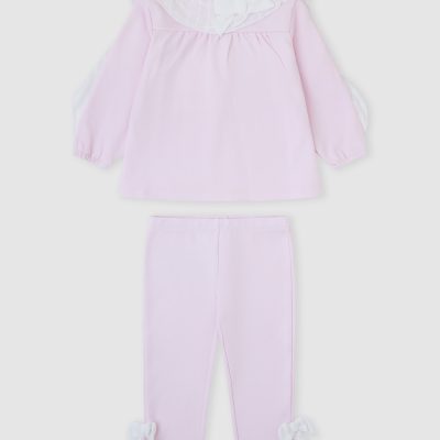 Tutto Piccolo Pink 2 Piece Set 2736