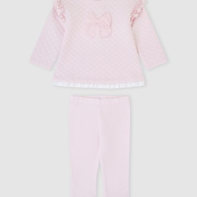 Tutto Piccolo Pink 2 Piece Set 2737