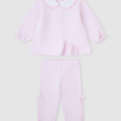 Tutto Piccolo Pink 2 Piece Set 2738