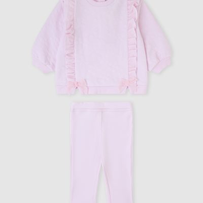 Tutto Piccolo Pink 2 Piece Set 2739