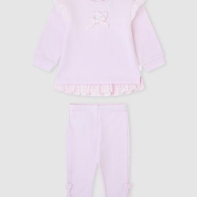 Tutto Piccolo Pink 2 Piece Set 2740
