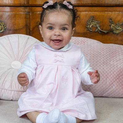 Emile et Rose Mitzi Pinafore Dress 8487