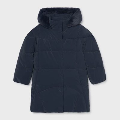 Mayoral Navy Coat 4419