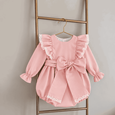 Puro Mimo Pink Romper P01